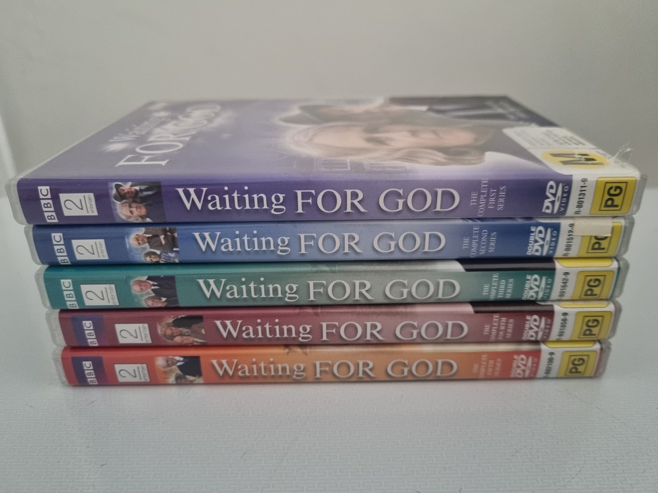 Waiting for God : Series 1 - 5 (DVD) - Vinyl Kitchen