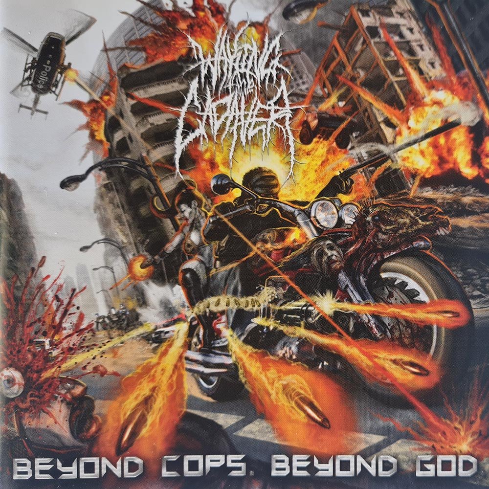 Waking The Cadaver - Beyond Cops. Beyond God (CD) - Vinyl Kitchen