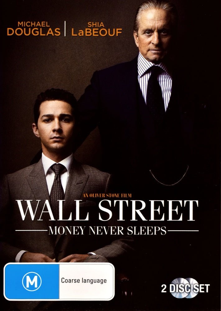 Wall Street: Money Never Sleeps - 2010 (DVD) - Vinyl Kitchen