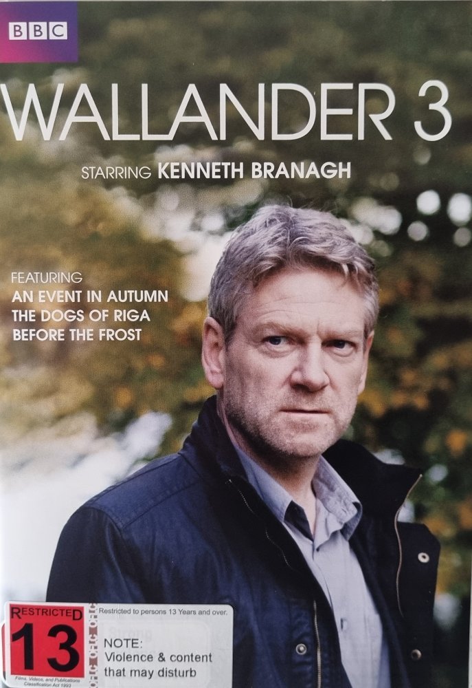 Wallander Series 3 (DVD) - Vinyl Kitchen