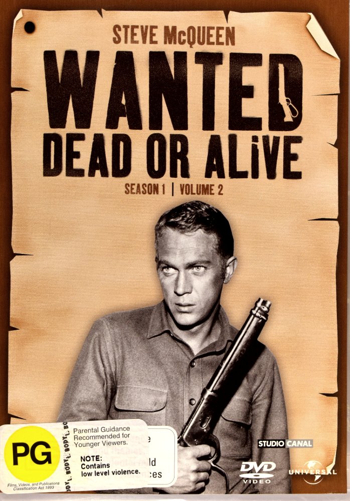 Wanted Dead or Alive - Season One Volume 2 (DVD)
