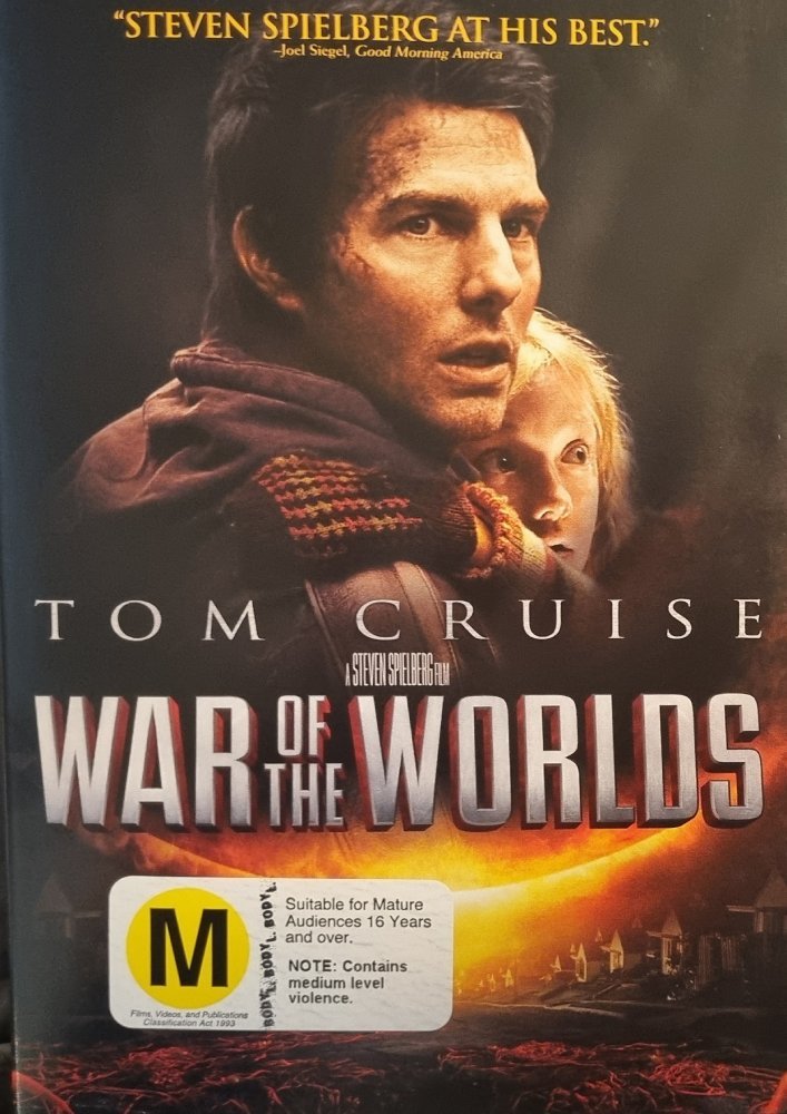 War of the Worlds - 2005 (DVD) - Vinyl Kitchen