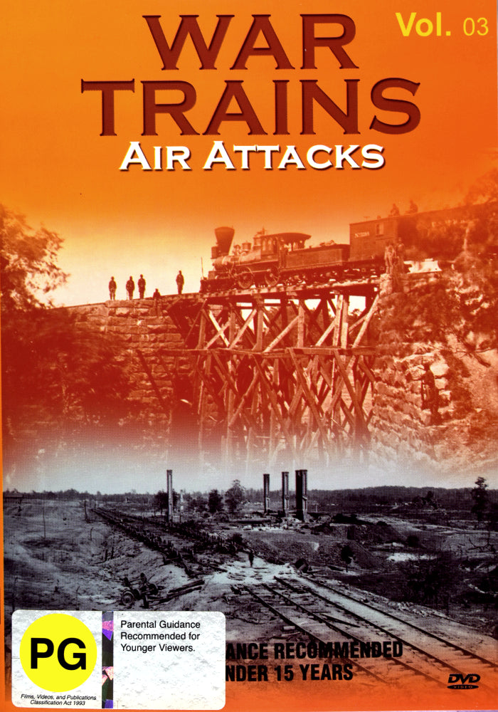 War Trains Air Attacks - Volume 3 (DVD)