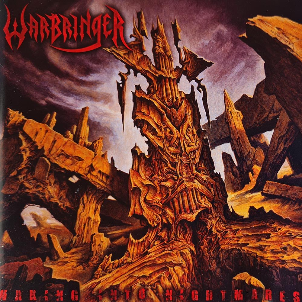 Warbringer - Waking Into Nightmares (CD) - Vinyl Kitchen