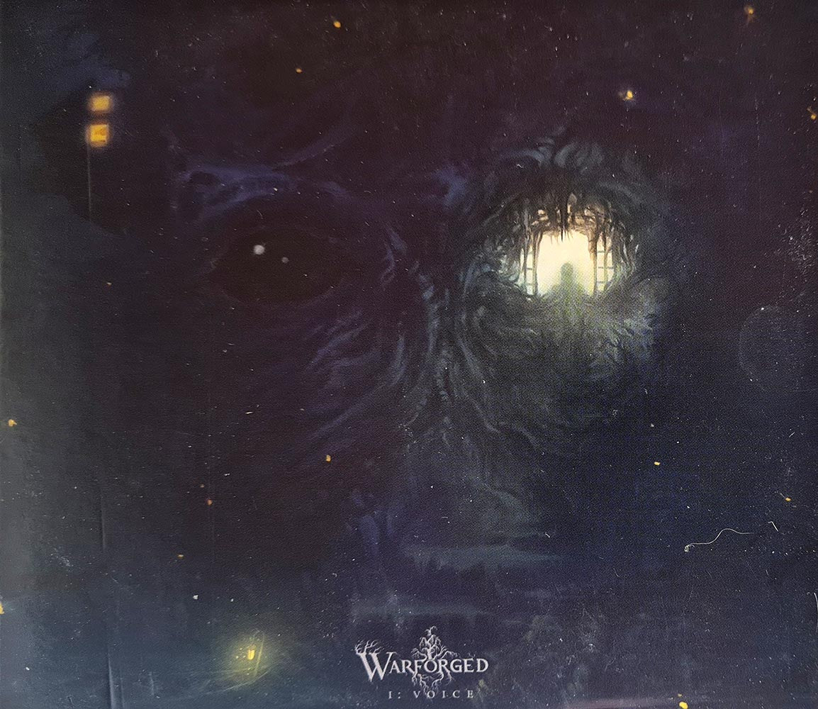 Warforged - I: Voice (CD) - Vinyl Kitchen