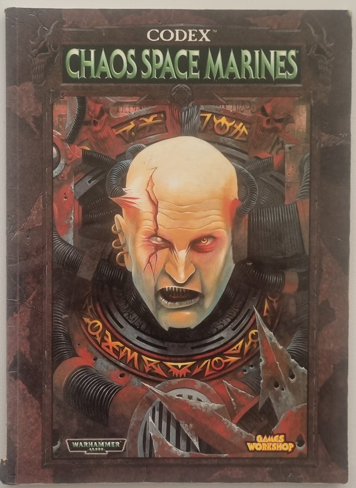 Warhammer 40,000: Chaos Space Marines Codex - 3rd Edition - Vinyl Kitchen