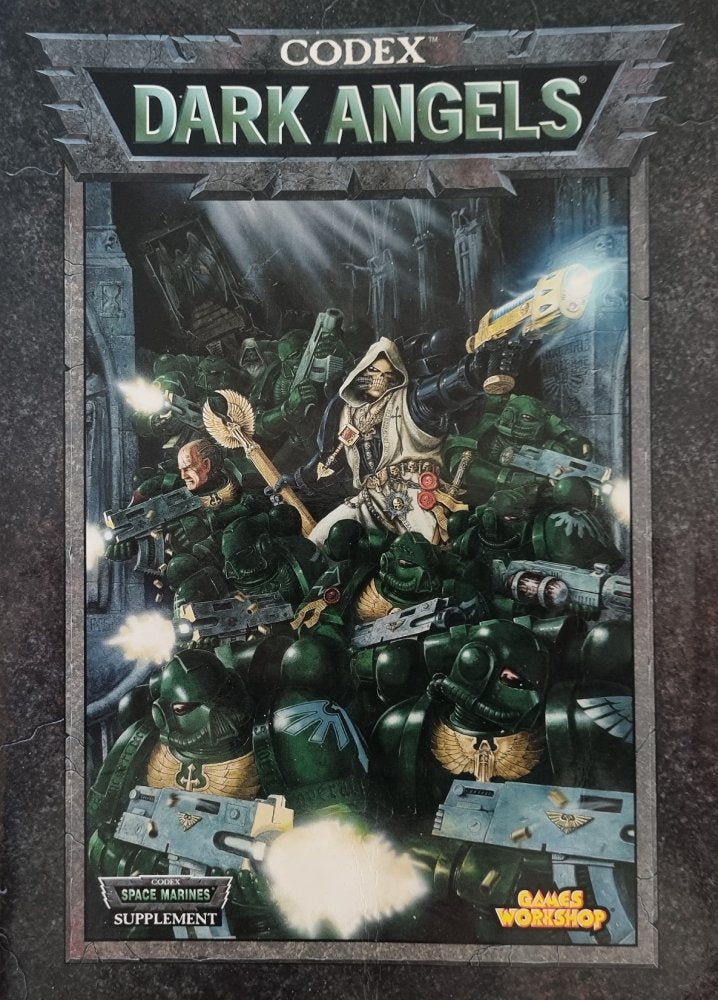 Warhammer 40,000: Dark Angels Codex - 3rd Edition - Vinyl Kitchen