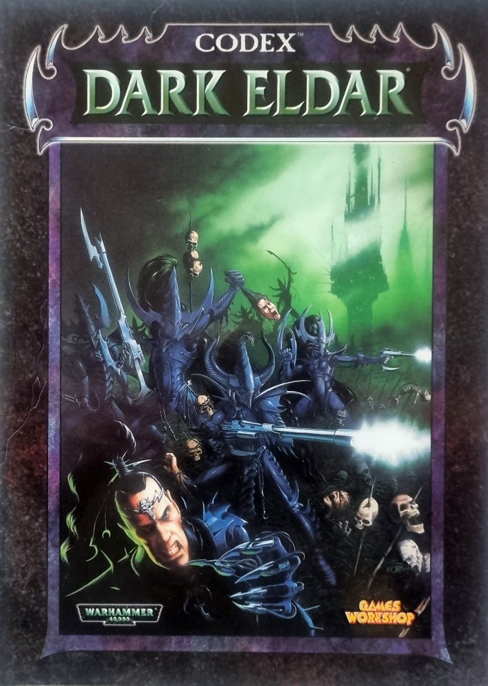Warhammer 40,000: Dark Eldar Codex - 3rd Edition - Vinyl Kitchen