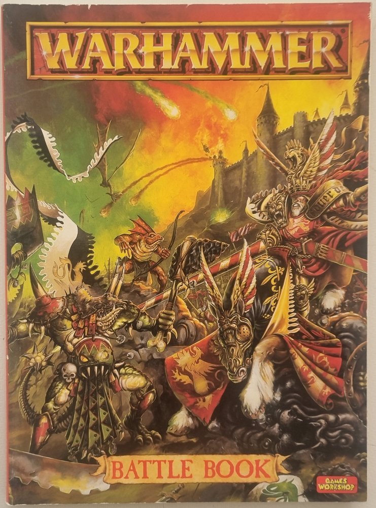 Warhammer: Battle Book 5th Edition - Vinyl Kitchen