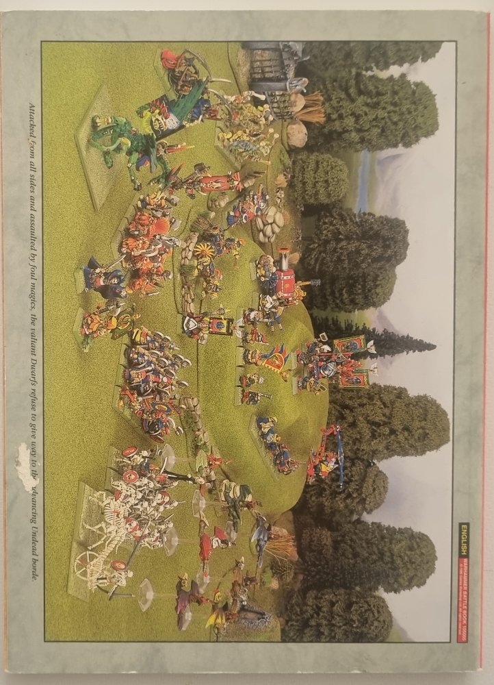 Warhammer: Battle Book 5th Edition - Vinyl Kitchen