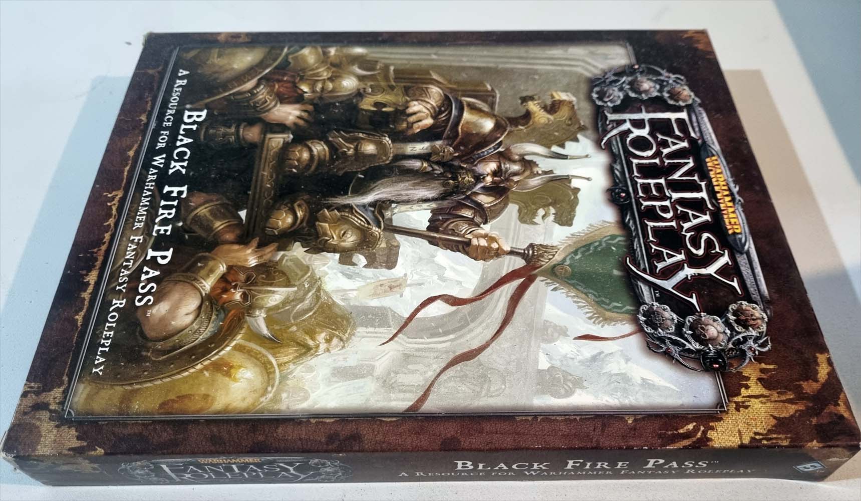 Warhammer Fantasy Roleplay - Black Fire Pass (3E) - Vinyl Kitchen