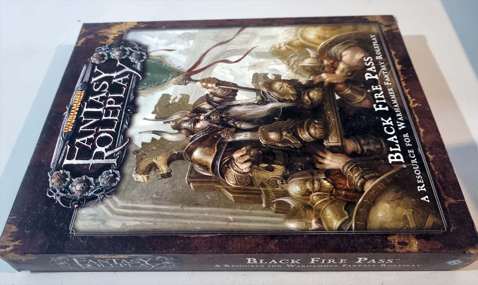Warhammer Fantasy Roleplay - Black Fire Pass (3E) - Vinyl Kitchen