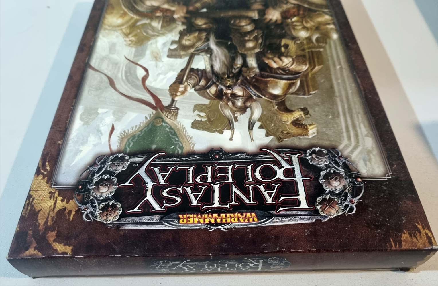 Warhammer Fantasy Roleplay - Black Fire Pass (3E) - Vinyl Kitchen