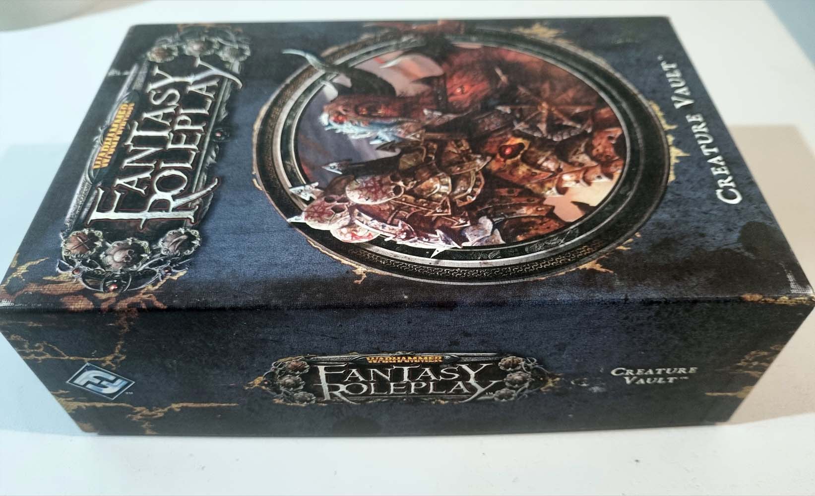 Warhammer Fantasy Roleplay - Creature Vault (3E) - Vinyl Kitchen