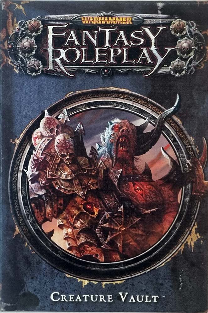 Warhammer Fantasy Roleplay - Creature Vault (3E) - Vinyl Kitchen