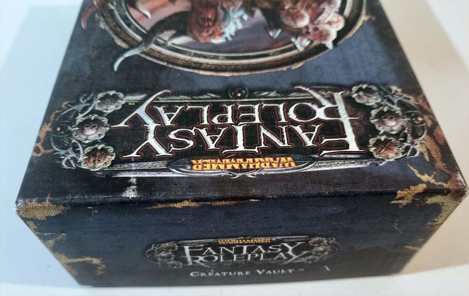 Warhammer Fantasy Roleplay - Creature Vault (3E) - Vinyl Kitchen