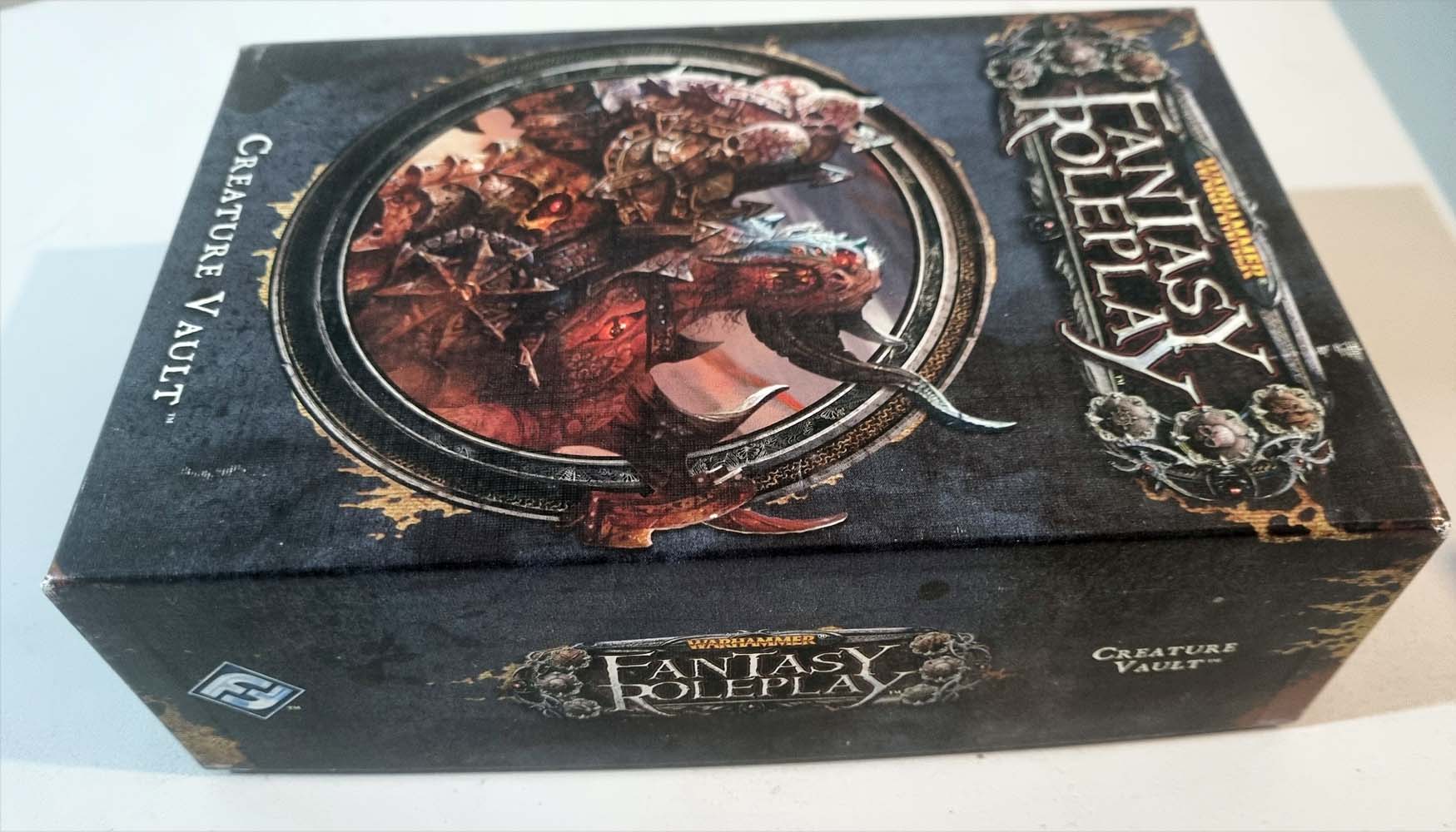 Warhammer Fantasy Roleplay - Creature Vault (3E) - Vinyl Kitchen