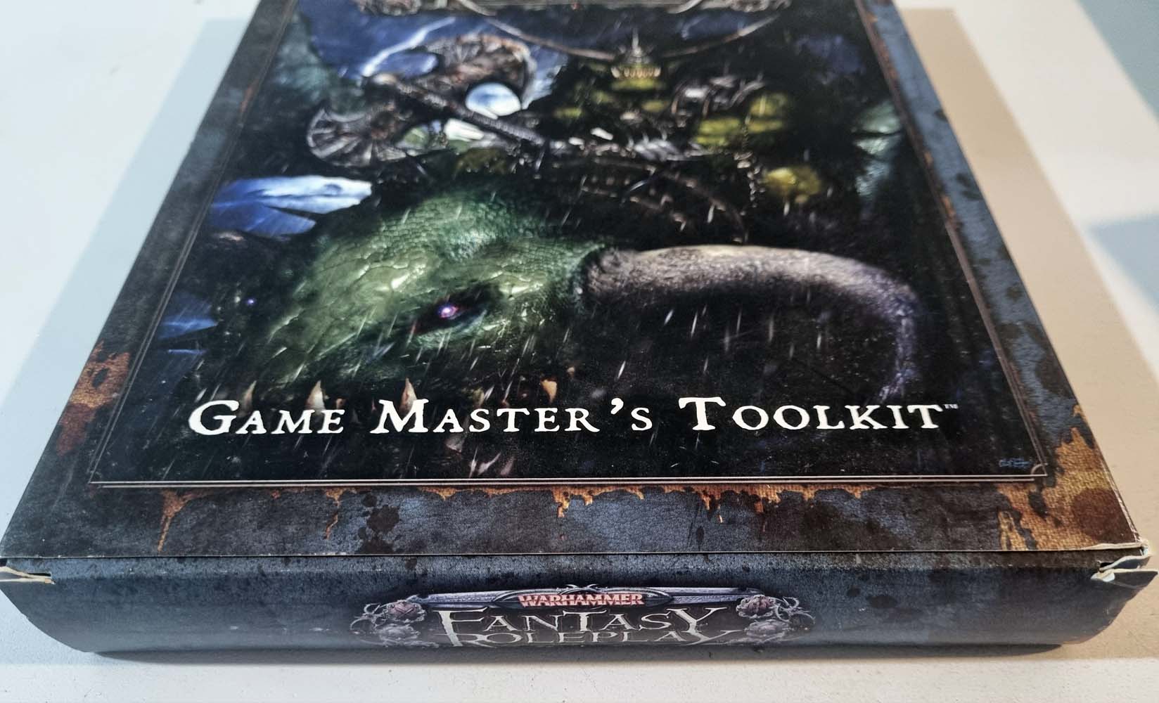 Warhammer Fantasy Roleplay - Game Master's Toolkit (3E) - Vinyl Kitchen