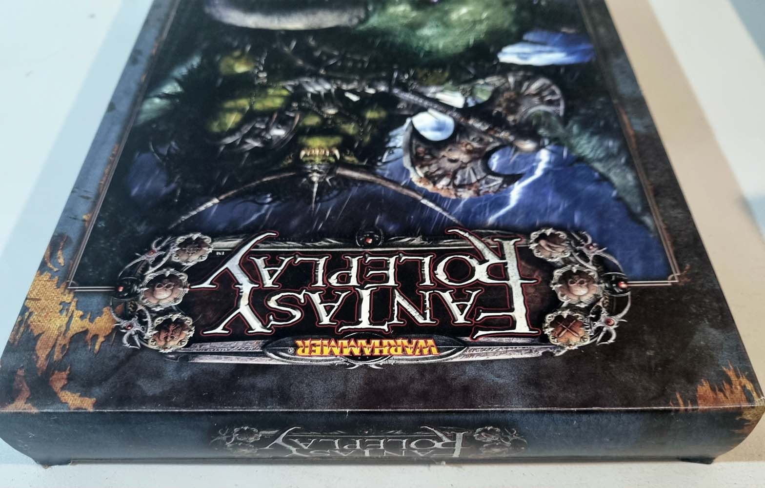 Warhammer Fantasy Roleplay - Game Master's Toolkit (3E) - Vinyl Kitchen