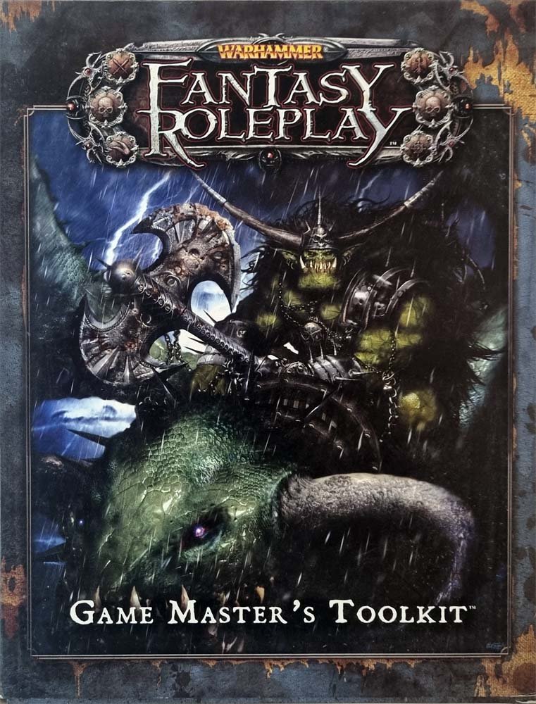 Warhammer Fantasy Roleplay - Game Master's Toolkit (3E) - Vinyl Kitchen