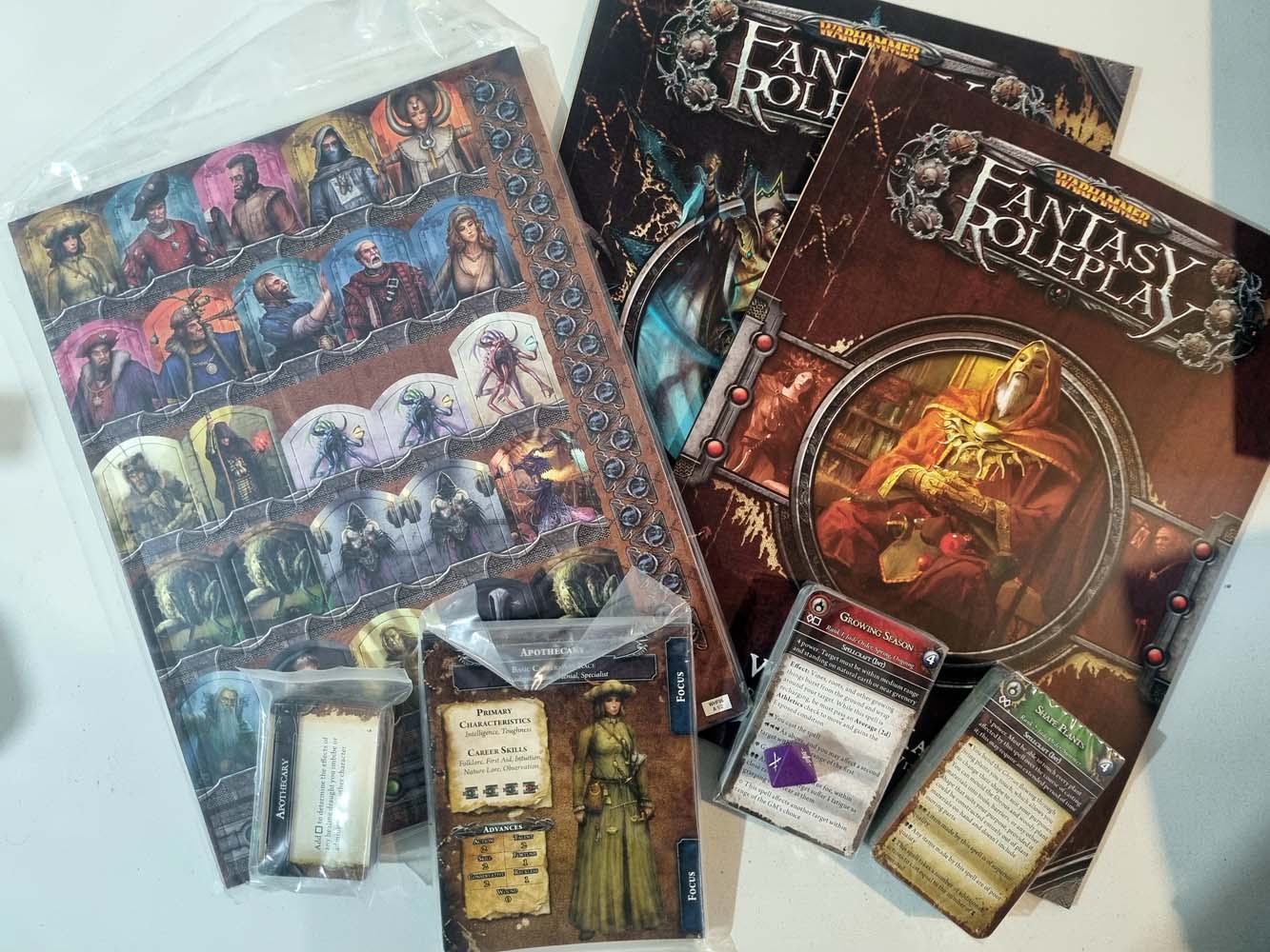 Warhammer Fantasy Roleplay - Game Master's Toolkit (3E) - Vinyl Kitchen