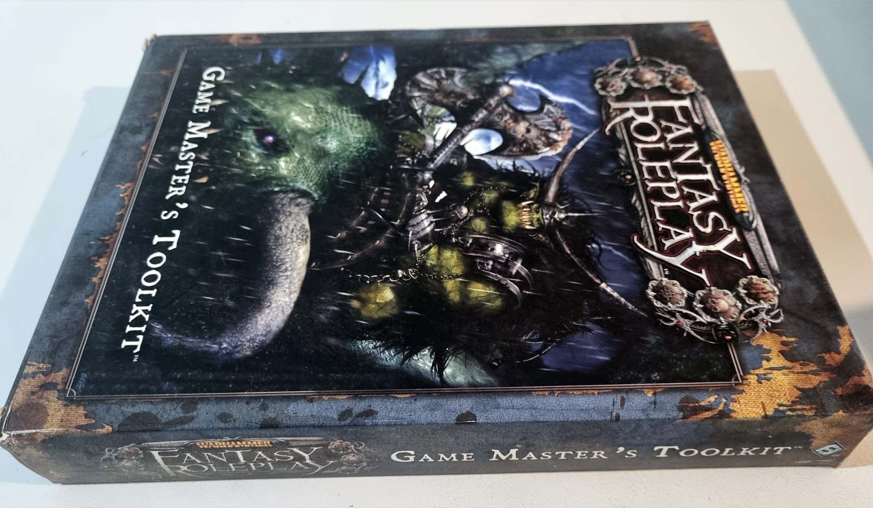 Warhammer Fantasy Roleplay - Game Master's Toolkit (3E) - Vinyl Kitchen