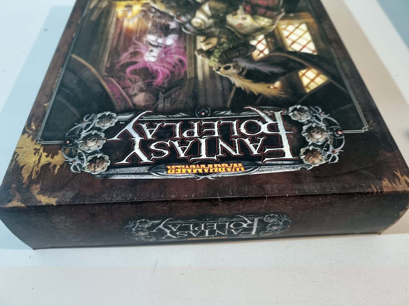 Warhammer Fantasy Roleplay - Lure of Power (3E) - Vinyl Kitchen