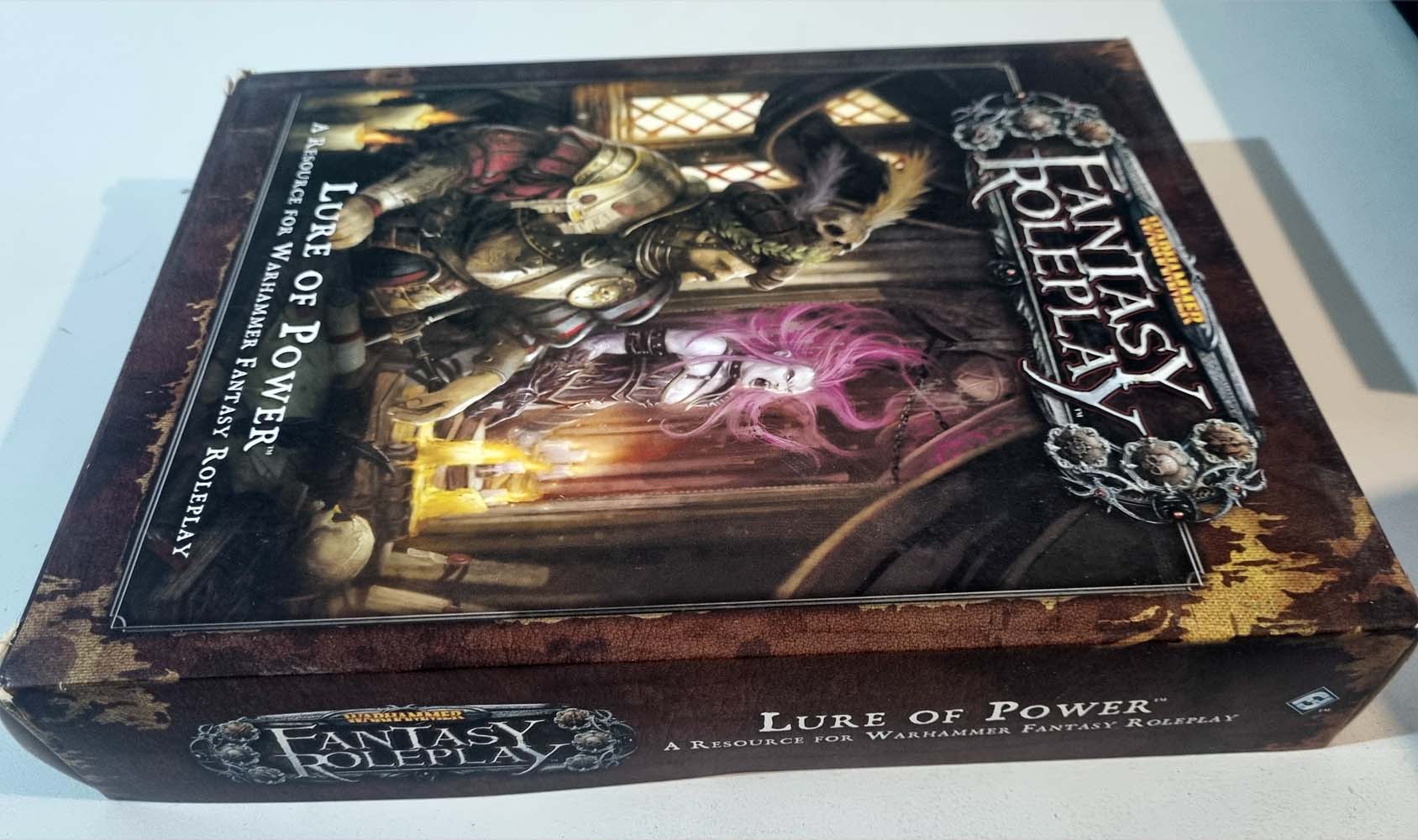 Warhammer Fantasy Roleplay - Lure of Power (3E) - Vinyl Kitchen