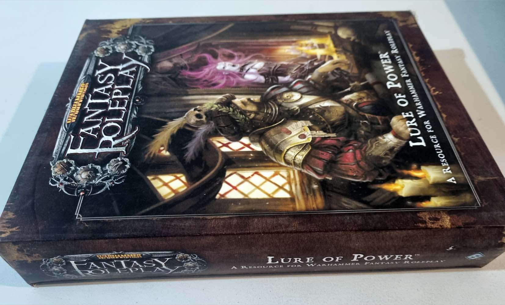 Warhammer Fantasy Roleplay - Lure of Power (3E) - Vinyl Kitchen
