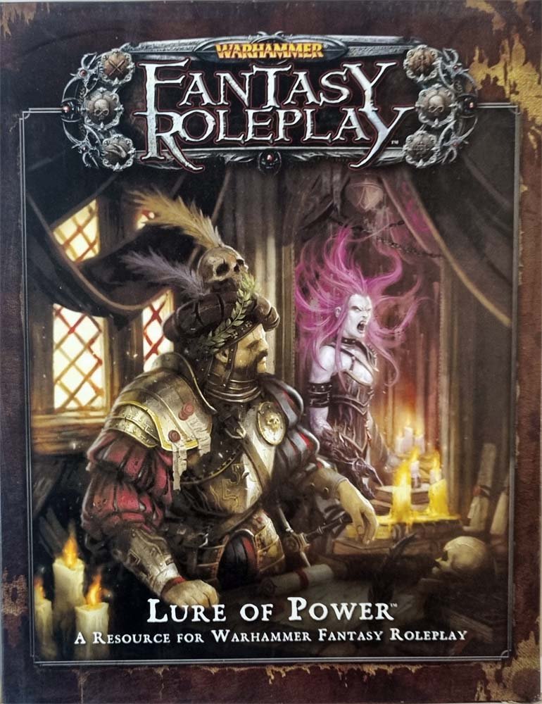 Warhammer Fantasy Roleplay - Lure of Power (3E) - Vinyl Kitchen