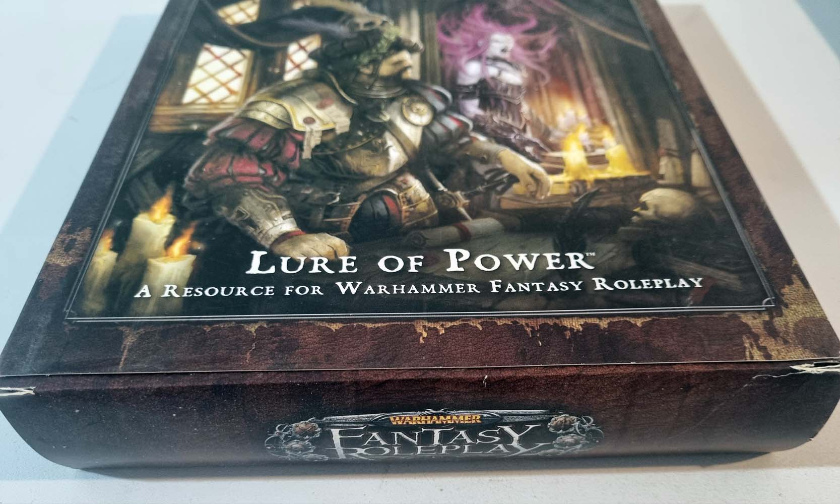 Warhammer Fantasy Roleplay - Lure of Power (3E) - Vinyl Kitchen
