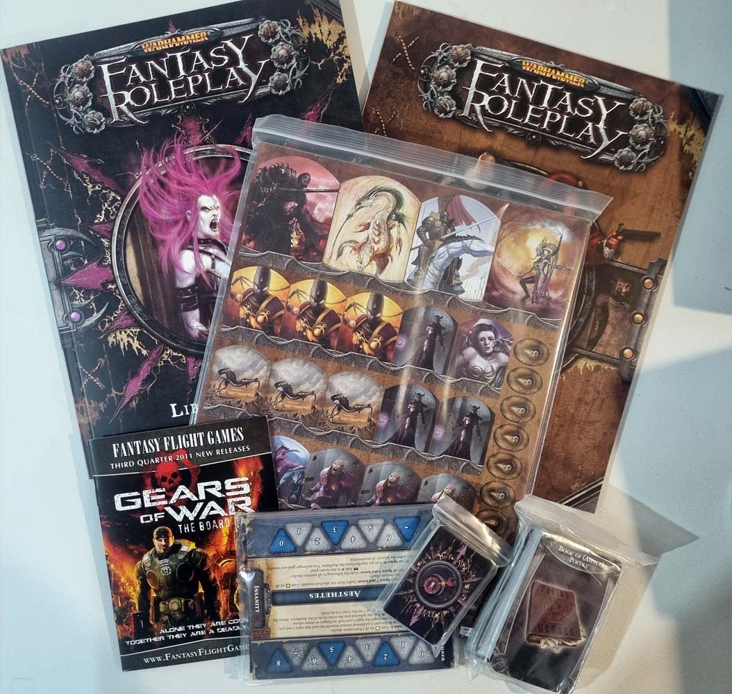 Warhammer Fantasy Roleplay - Lure of Power (3E) - Vinyl Kitchen