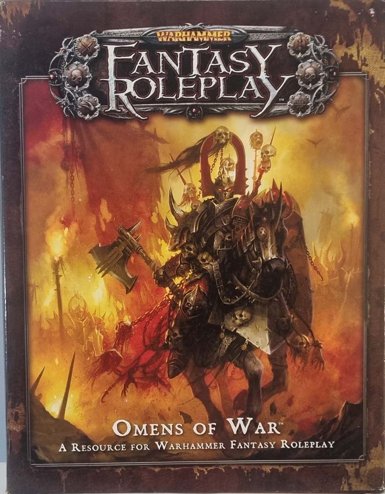Warhammer Fantasy Roleplay - Omens of War (3E) - Vinyl Kitchen