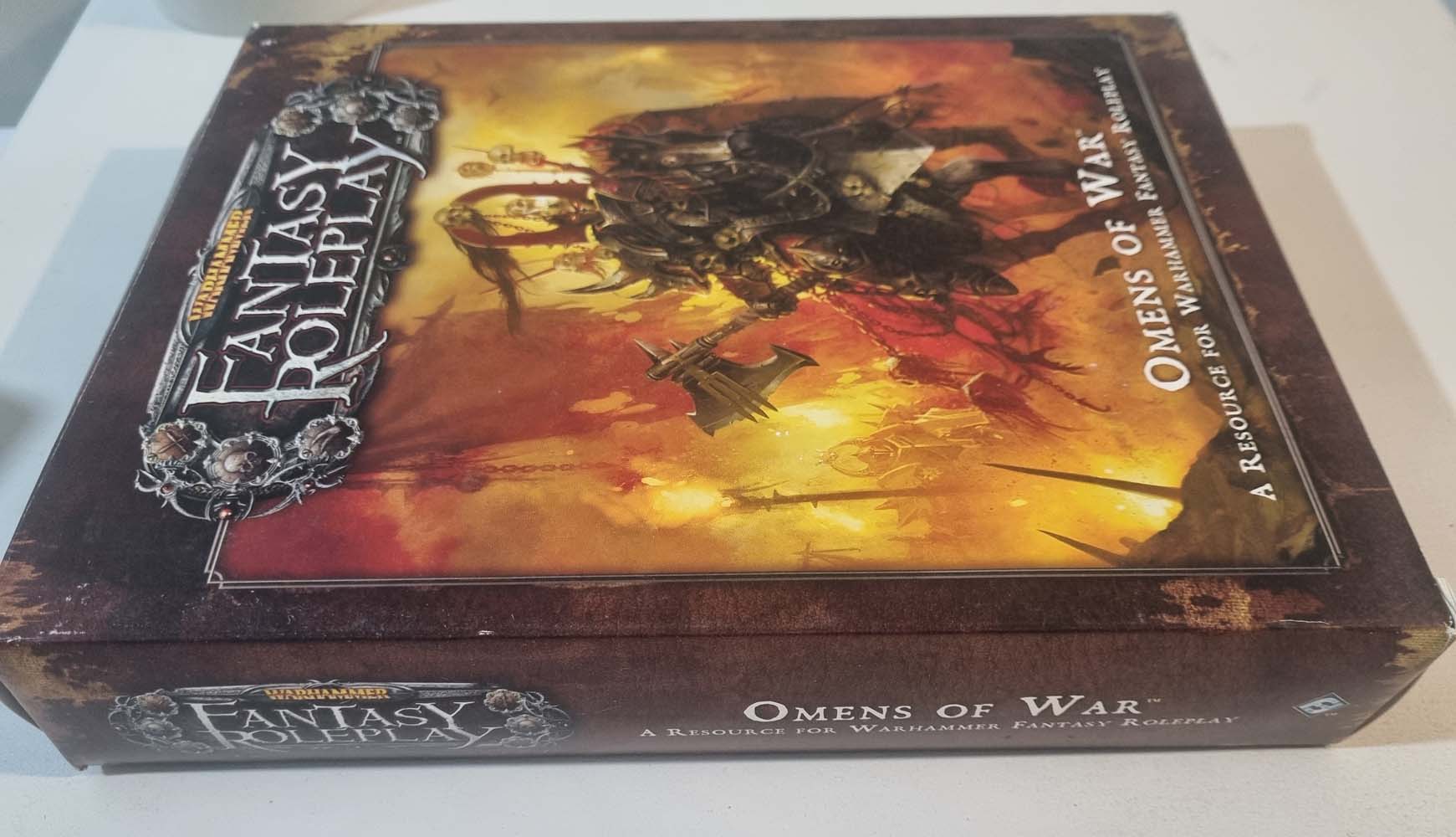 Warhammer Fantasy Roleplay - Omens of War (3E) - Vinyl Kitchen