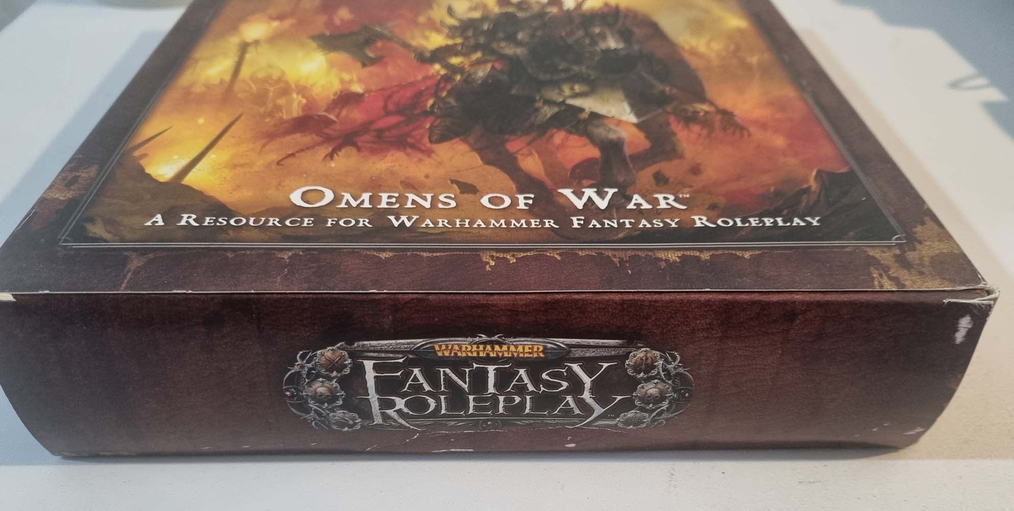 Warhammer Fantasy Roleplay - Omens of War (3E) - Vinyl Kitchen