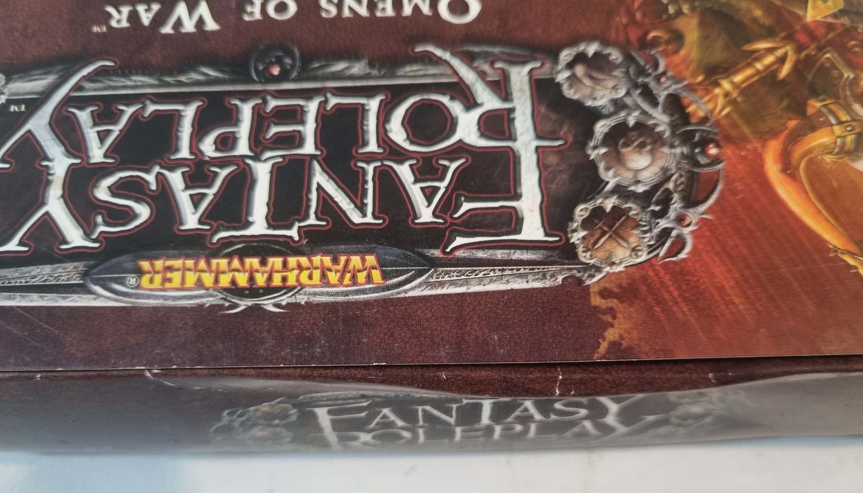 Warhammer Fantasy Roleplay - Omens of War (3E) - Vinyl Kitchen