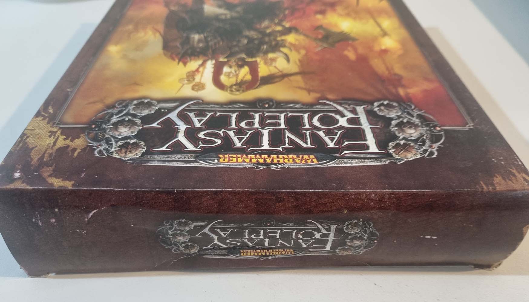 Warhammer Fantasy Roleplay - Omens of War (3E) - Vinyl Kitchen