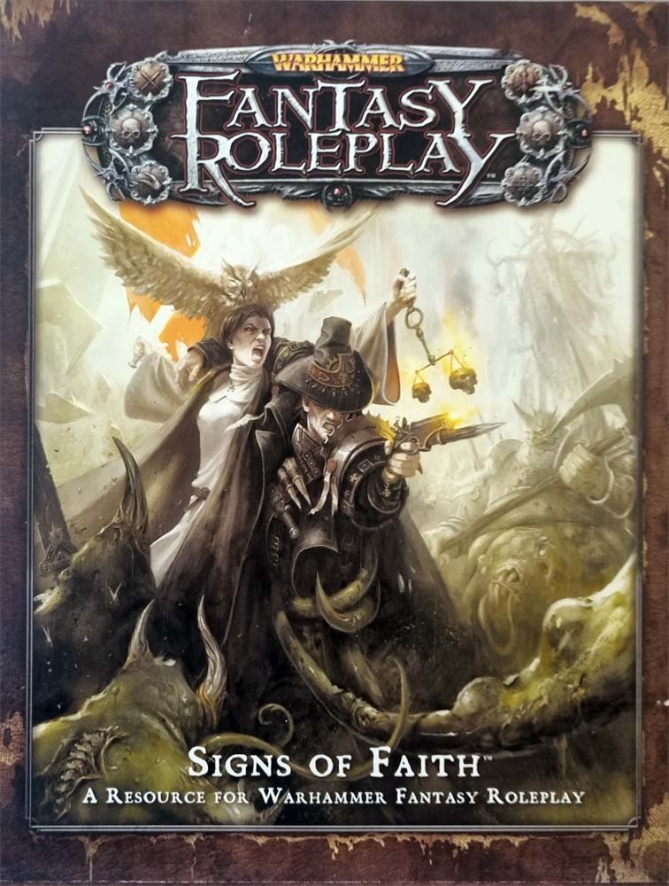 Warhammer Fantasy Roleplay - Signs of Faith (3E) - Vinyl Kitchen