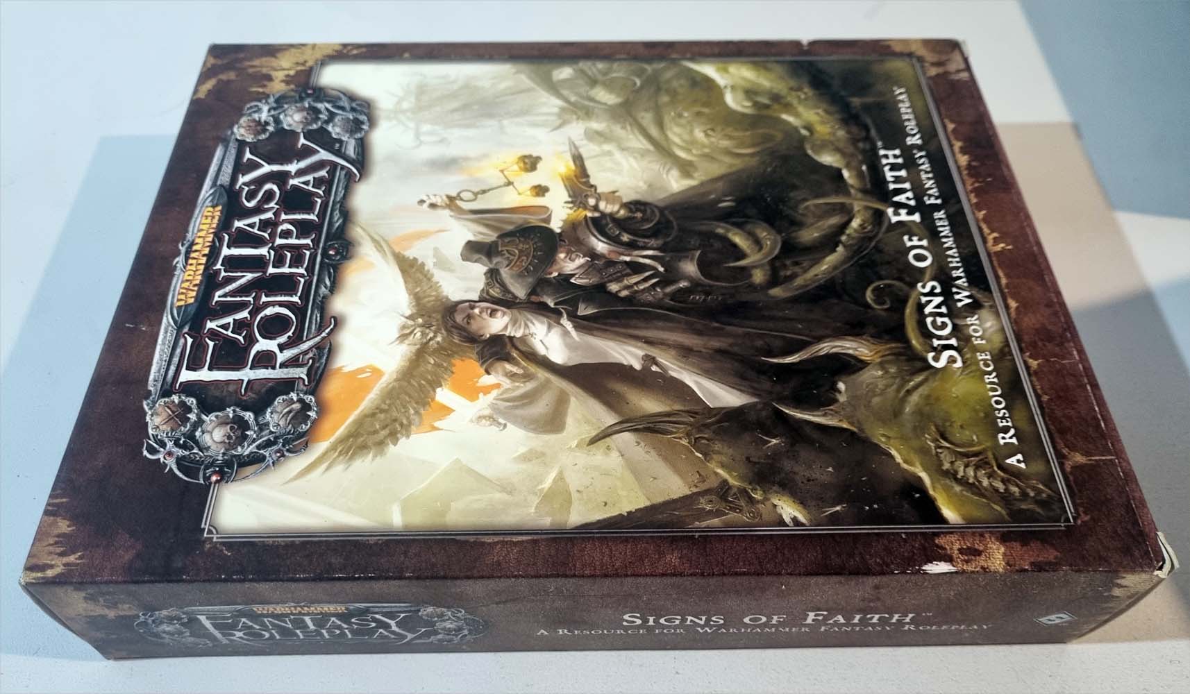 Warhammer Fantasy Roleplay - Signs of Faith (3E) - Vinyl Kitchen