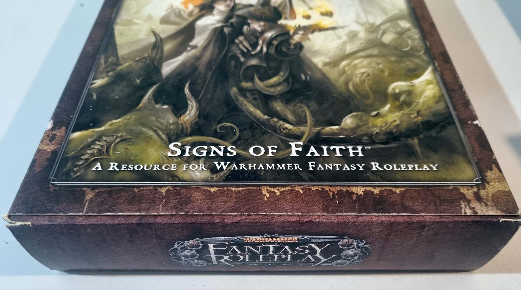 Warhammer Fantasy Roleplay - Signs of Faith (3E) - Vinyl Kitchen