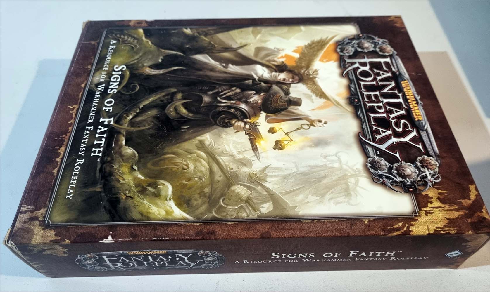 Warhammer Fantasy Roleplay - Signs of Faith (3E) - Vinyl Kitchen