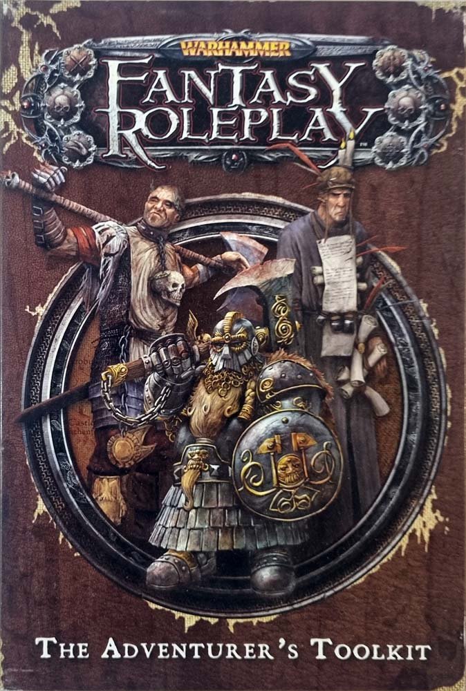 Warhammer Fantasy Roleplay - The Adventurer's Toolkit (3E) - Vinyl Kitchen