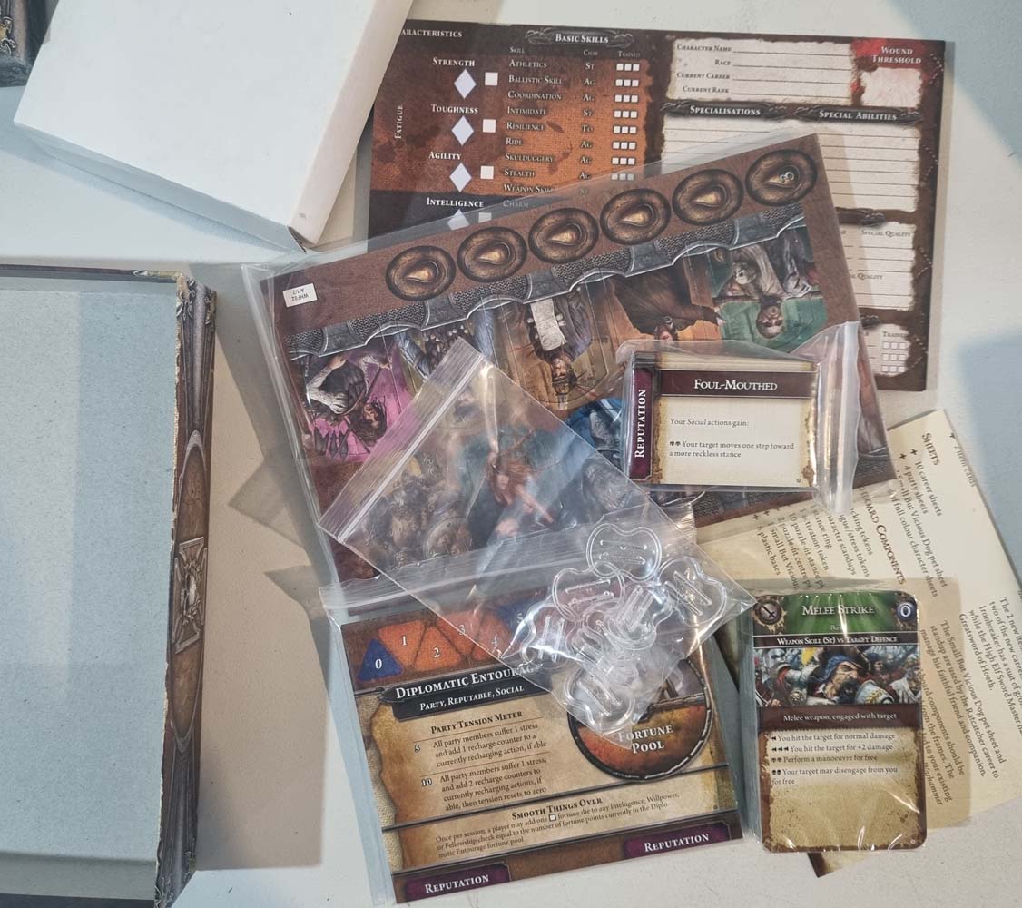 Warhammer Fantasy Roleplay - The Adventurer's Toolkit (3E) - Vinyl Kitchen