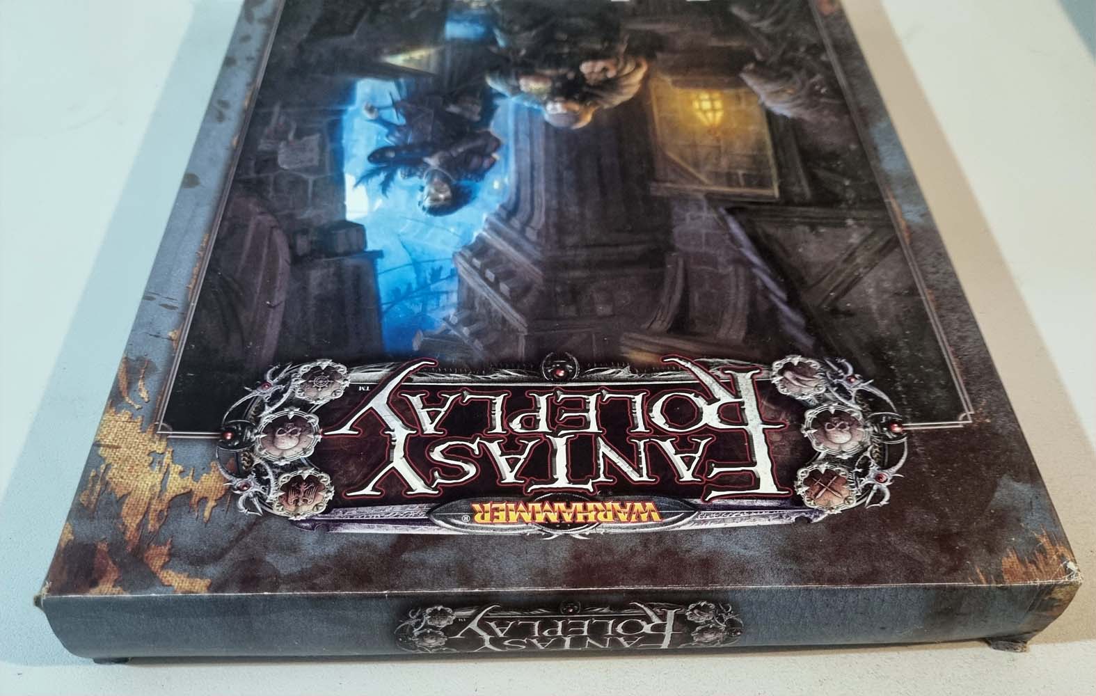 Warhammer Fantasy Roleplay - The Edge of Night (3E) - Vinyl Kitchen