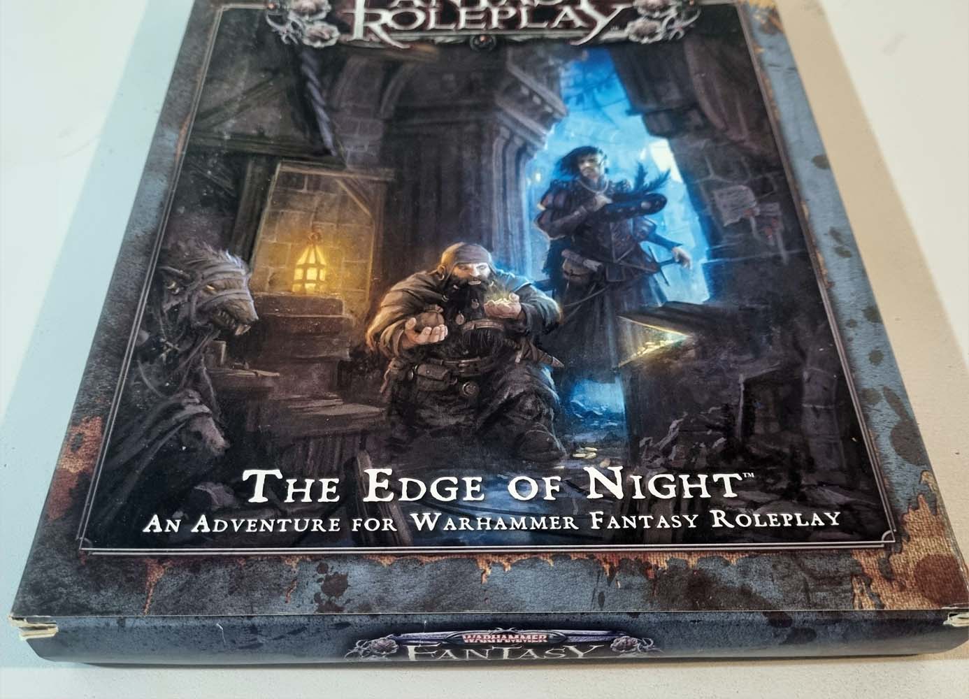 Warhammer Fantasy Roleplay - The Edge of Night (3E) - Vinyl Kitchen