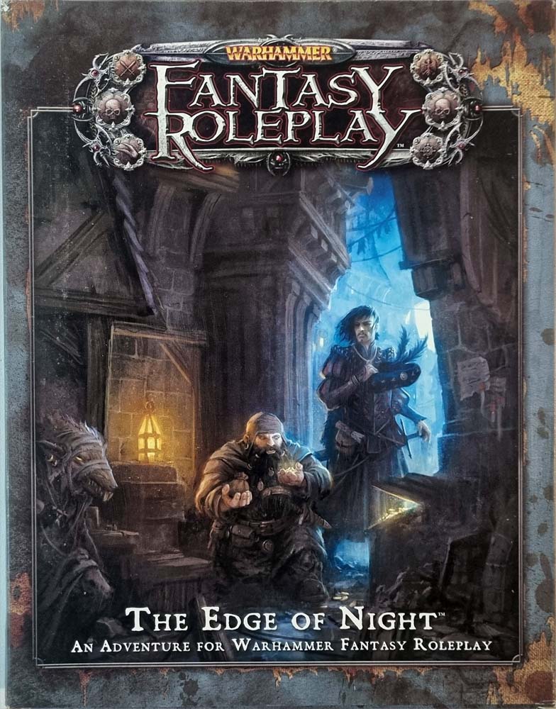 Warhammer Fantasy Roleplay - The Edge of Night (3E) - Vinyl Kitchen