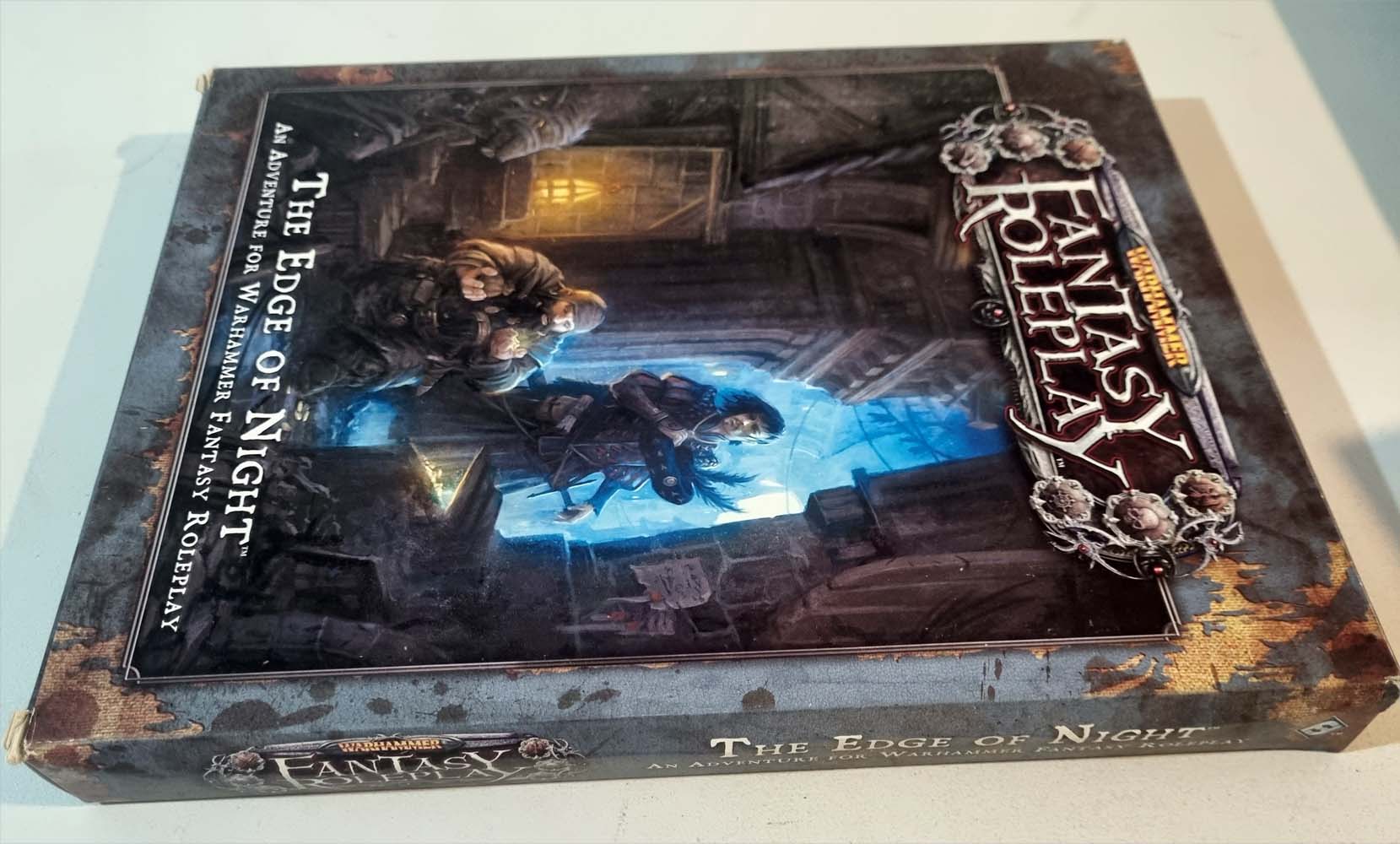 Warhammer Fantasy Roleplay - The Edge of Night (3E) - Vinyl Kitchen