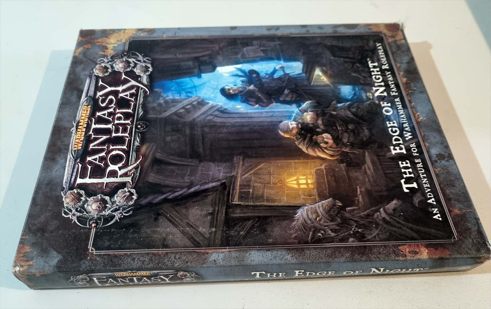 Warhammer Fantasy Roleplay - The Edge of Night (3E) - Vinyl Kitchen