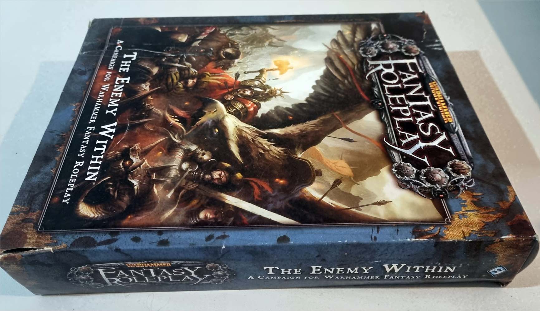 Warhammer Fantasy Roleplay - The Enemy Within (3E) - Vinyl Kitchen