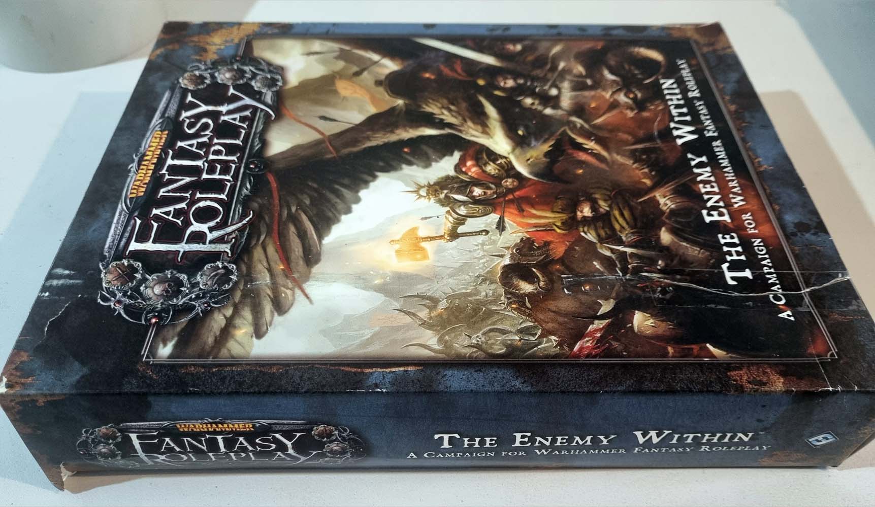 Warhammer Fantasy Roleplay - The Enemy Within (3E) - Vinyl Kitchen